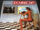 DOUBLE ART LP German 80s Rock New Wave Comp NUDE COVER DEVO JAPAN