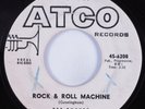R&B Soul 45 TEE TUCKER Rock & Roll Machine ATCO HEAR