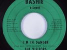Northern/Sweet Soul 45 VISITORS I'm In Danger BASHIE HEAR