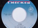R&B Soul 45 KO KO TAYLOR Fire CHECKER HEAR VG+