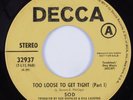 Funk Rock Breaks 45 SOD Too Loose To Get Tight DECCA HEAR