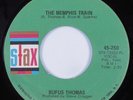 Funk Mod 45 RUFUS THOMAS The Memphis Train STAX HEAR VG+