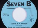 Funk Breaks 45 EDDIE BO & INEZ CHEATHAM Lover & A Friend SEVEN B HEAR