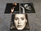 Adele X3 12inch Vinyls