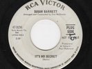NORTHERN SOUL-SUSAN BARRETT-RCA 9296-IT'S NO SECRET/WHAT'S IT GONNA BE