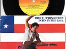bruce springsteen born in the USA pic cover CBS label NZ New Zealand 1984