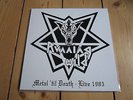 Running Wild-Metal ´til Death/Live 1983, LP Gold Vinyl, Heavy Metal RAR