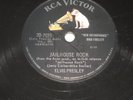 RCA Victor 78 RPM Elvis Presley -Jailhouse Rock / Treat Me Nice VG