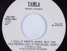 R&B Soul 45 LITTLE STEVIE WONDER The Old People Call It The Blues TAMLA HEAR