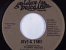 Funk 45 TOMMY McGEE Give & Take GOLDEN VOICE HEAR VG++/VG+