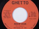 Funk Psych 45 BROTHERS OF THE GHETTO Rockin' Chair GHETTO HEAR