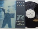 Test Dept - Proven in Action (Dept 2) UK LP, ministry of power 1992