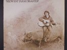 BOB MARTIN: Midwest Farm Disaster LP (orange label, saw mark, minor cover wear)