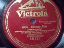 ENRICO CARUSO, Tenor In Italian 
