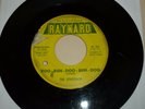 GARAGE SURF INSTRUMENTAL 45 RPM RECORD - THE STATESMEN - RAYNARD 014.  DRILLED