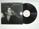 JOHN LENNON-DOUBLE FANTASY..SUPERB 1ST UK PRESS NEAR MINT VINYL LP RECORD 1980