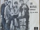 BEATLES Help / I'm Down SOUTHAMERICA 7