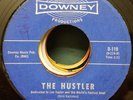 Little Johnny Rumblers Riot In Cell Block / Hustler Surf Garage 45 Downey 119