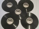 Eight EDISON DIAMOND DISC 78's -- Phil Ohman, Frank Kamplain, Guido Ciccolini