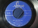 THE CASANOVAS - THAT'S ALL / ARE YOU FOR REAL - 45 RPM - 1955