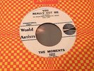 THE MOMENTS - YOU REALLY GOT ME / MONEY MONEY - WORLD ARTISTS DJ Marriott KINKS