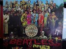THE BEATLES Sgt Pepper's Lonely..EMI PARLOPHONE French/German LP PCS 7027