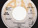The Police PROMO & MISPRINT 7
