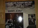 VRARE ORIG JOHN LEE/GERRY BROWN GARY BARTZ,JAZZ FUSION INFINITE JONES KEYTONE