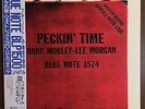 Hank Mobley Lee Morgan Peckin Time BN 1574 BLP 1574 Paul Chambers JAPAN OBI LP
