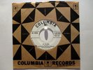 Sid King & the Five Strings Columbia 21505 Promo Blue Suede Shoes / Let 'er Roll