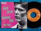 DAVID BOWIE   DIAMOND DOGS  FRENCH SP 7