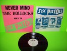 Sex Pistols ?– Never Mind The Bollocks Here's The Sex Pistols 1977 Vinyl LP Punk