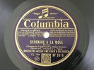 Eva Busch Serenade à la Mule Columbia DF 2816 EX+