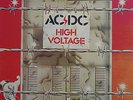AC/DC HIGH VOLTAGE Australian Albert RED Label RARE LP Near Mint