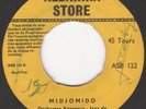 ORCHESTRE ANASSOUA JAZZ de PARAKOU DAHOMEY Midjomido afro psych funk 45 HEAR
