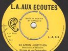 EL REGO et ses COMMADOS Hessa L.A. Aux Ecoutes NM deadstock 45 AFRO FUNK hear
