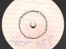 MONOMONO A Dele / Kenimania og 1971 hmv AFRO FUNK PSYCH blank 45?  test press?