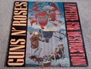 Appetite For Destruction Banned Robot Cover Guns N Roses Vinyl LP