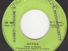 ORCHESTRE LES VOLCANS Affou / La Vie rare benin AFRO FUNK og 45 VG+ LISTEN