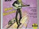 HANK WILLIAMS 45 rpm RAMBLIN' MAN MGM X1136 Rare PS 7