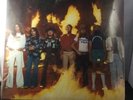 Lynyrd Skynyrd Street Survivors LP Vinyl Record 1977 pressing Flames Cover MCA