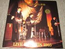 BEATLES LIVE IN PARIS/ORIGINAL BLUE/CLEAR COLOR VINYL 2LP