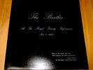 BEATLES AT THE ROYAL VARIETY PERFORMANCE NOV. 4, 1963/RARE JAPANESE LP