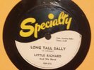 Little Richard Long Tall Sally/Slippin' and Slidin' E 78rpm Specialty
