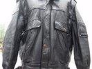 100% GENUINE 1987/88 U2 JOSHUA TREE CREW ISSUE LEATHER TOUR JACKET