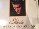 ELVIS PRESLEY - VINYL BOX SET - THE LEGEND LIVES ON - 8 X VINYL