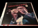 Vintage 1963 JAZZ Record Coltrane Live at Birdland - Impulse mono A-50-
