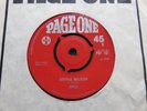 APPLE - LET'S TAKE A TRIP  BUFFALO BILLYCAN - PAGE ONE - RARE PSYCHE  1968 EX