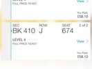 Concert Tickets Bruno Mars 24k Gold tour O2 Thu 19th April
