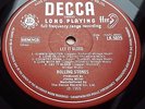 Rolling Stones Let It Bleed Complete Unboxed Red Decca Mono LK 5025 Vinyl Lp